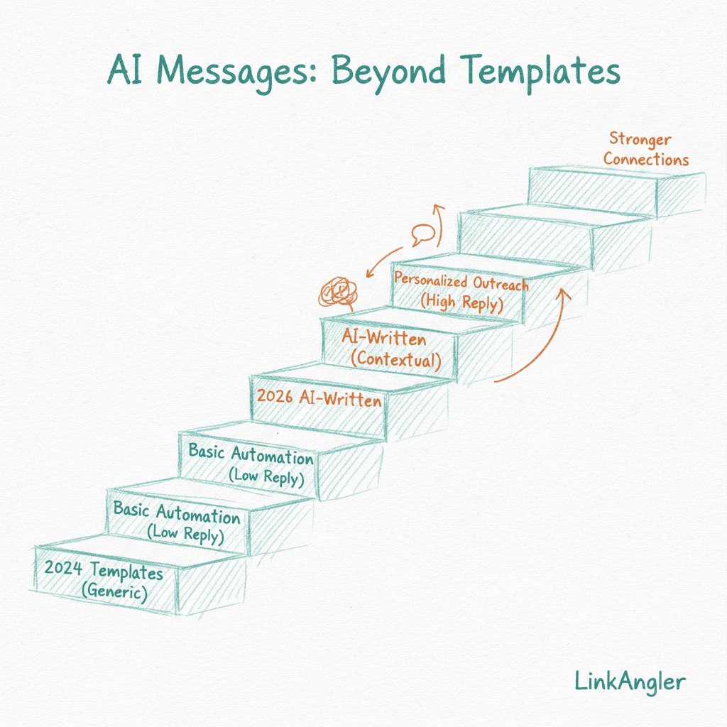 AI-Powered LinkedIn Outreach: Why LinkAngler's Smart Messaging Books More Calls in 2026