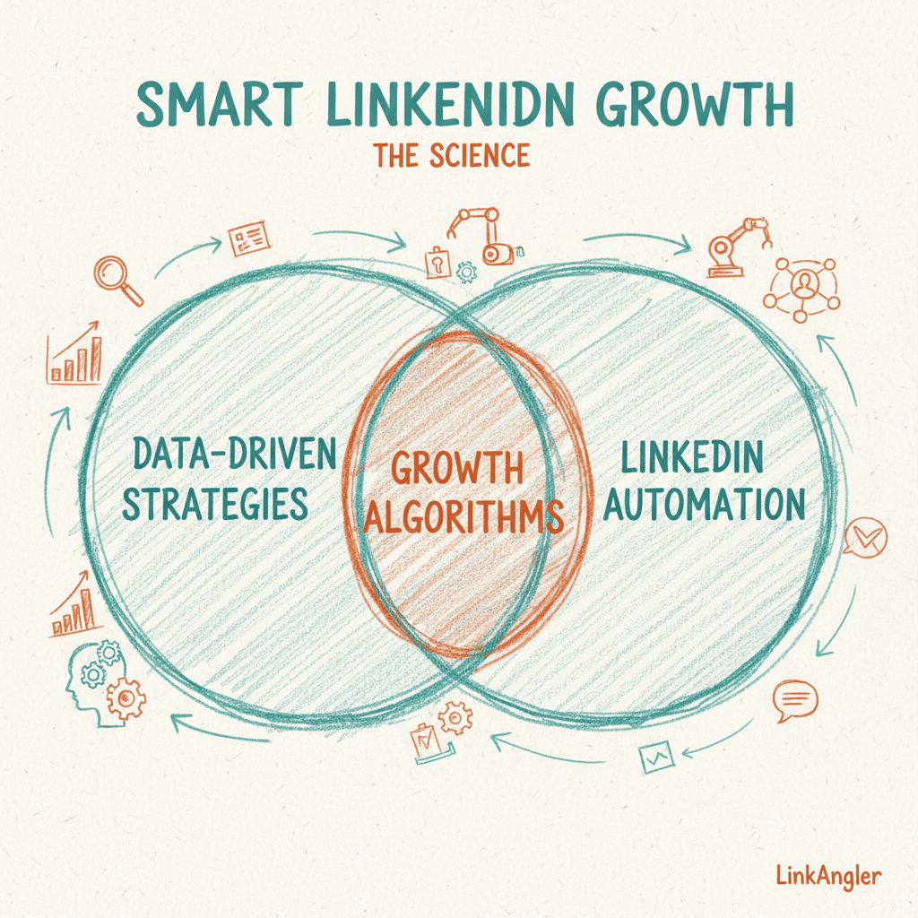 LinkedIn Automation That Actually Works: The Data Behind LinkAngler's Approach