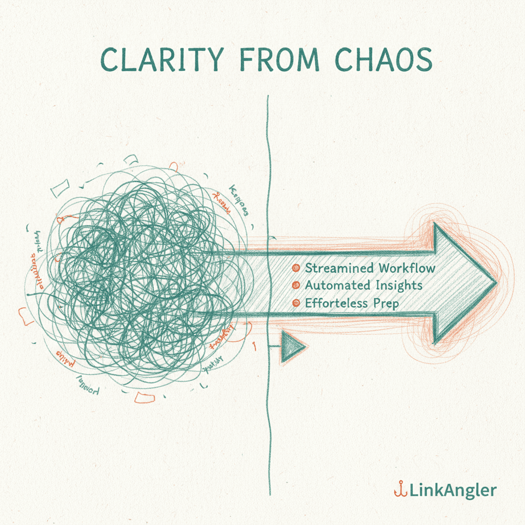 Session Notes on Autopilot: The LinkAngler Guide for Coaches and Tutors