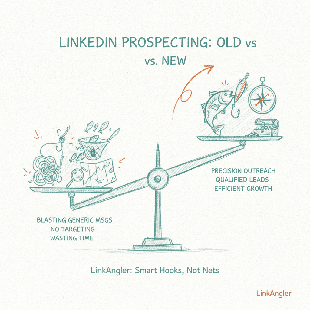 The Quiet Saboteurs of Your LinkedIn Prospecting: How LinkAngler Turns Them Off